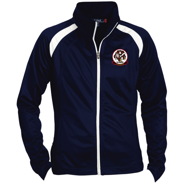 VP 17 1 Ladies' Raglan Sleeve Warmup Jacket