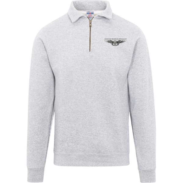 Air Warfare 2 Jerzees Fleece Quarter Zip Pullover