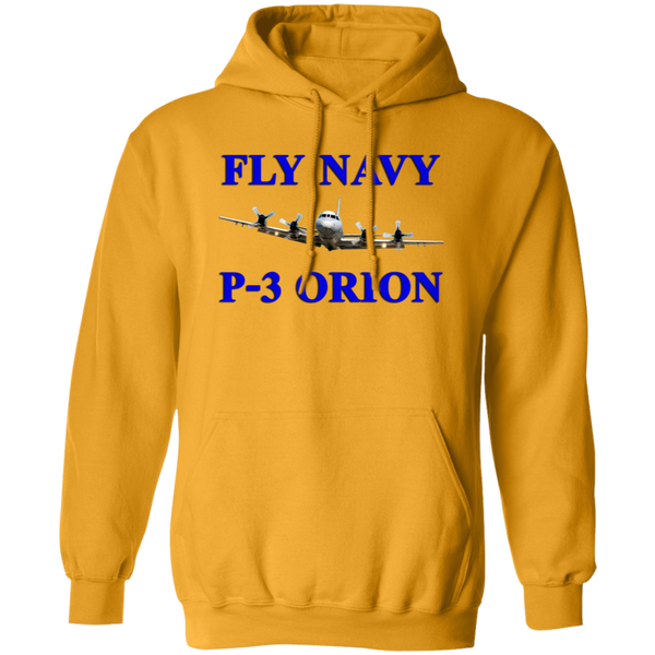 Fly Navy P-3 1 Pullover Hoodie