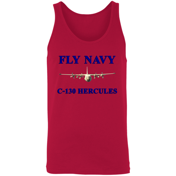 Fly Navy C-130 1 Unisex Tank