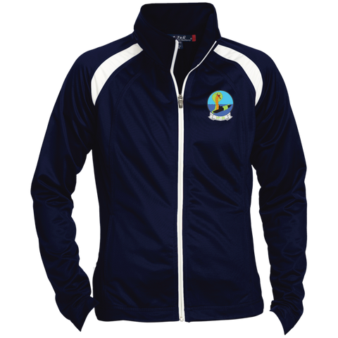 VP 60 1 Ladies' Raglan Sleeve Warmup Jacket