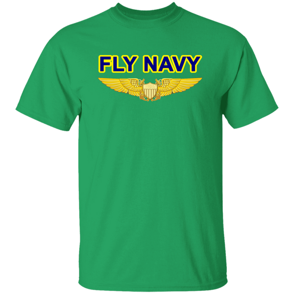 Fly Navy NFO Custom Ultra Cotton T-Shirt