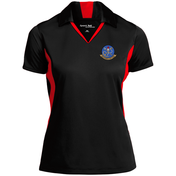 HSL 33 1 Ladies' Colorblock Performance Polo