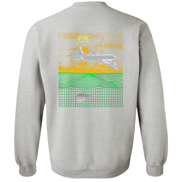 P-3C 2 Aviator Crewneck Pullover Sweatshirt