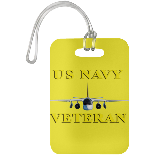 Navy Vet 3 Luggage Bag Tag