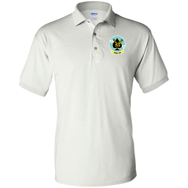 HSL 34 3 Jersey Polo Shirt