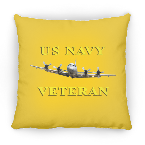 Navy Vet 2 Pillow - Medium Square