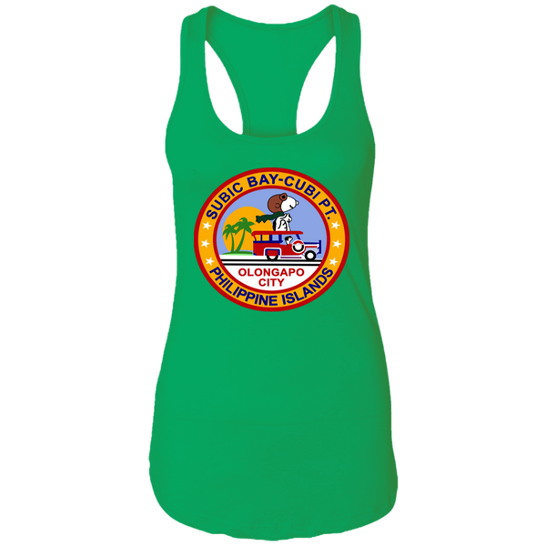 Subic Cubi Pt 01 Ladies' Ideal Racerback Tank