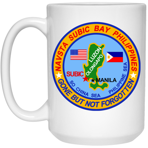 Subic Cubi Pt 10 Mug - 15oz