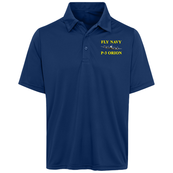 Fly Navy P-3 3 Team 365 Zone Polo