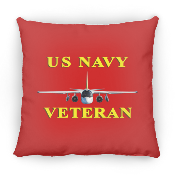 Navy Vet 3 Pillow - Large Square