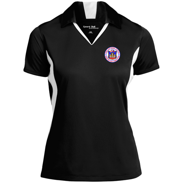 Subic Cubi Pt 11 Ladies' Colorblock Performance Polo