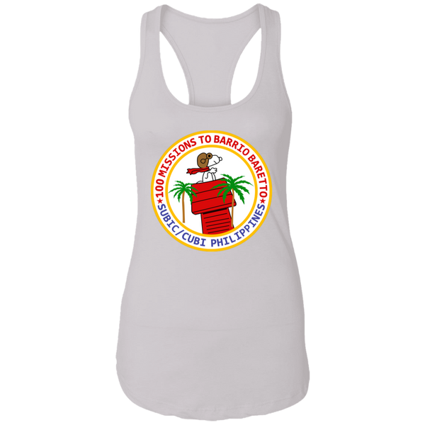 Subic Cubi Pt 07 Ladies' Ideal Racerback Tank