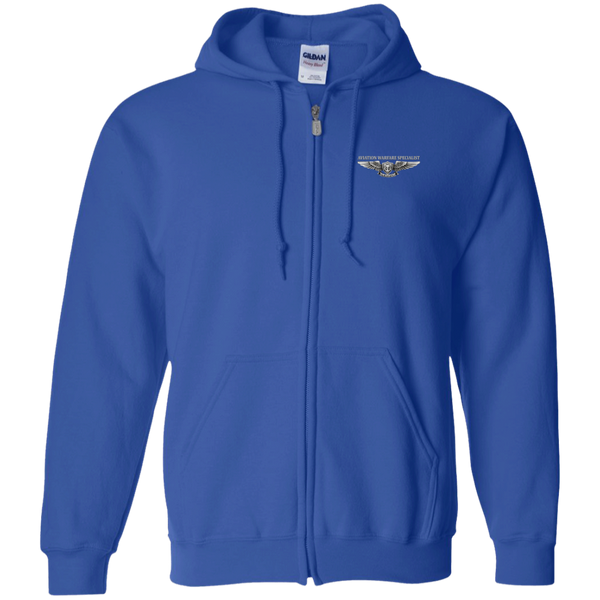 Air Warfare 2 Zip Up Hooded Sweatshirt