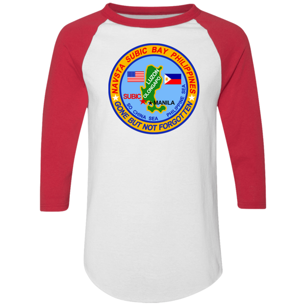 Subic Cubi Pt 10 Colorblock Raglan Jersey