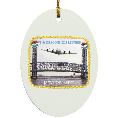 VP 56 2023 R1 Ornament - Oval