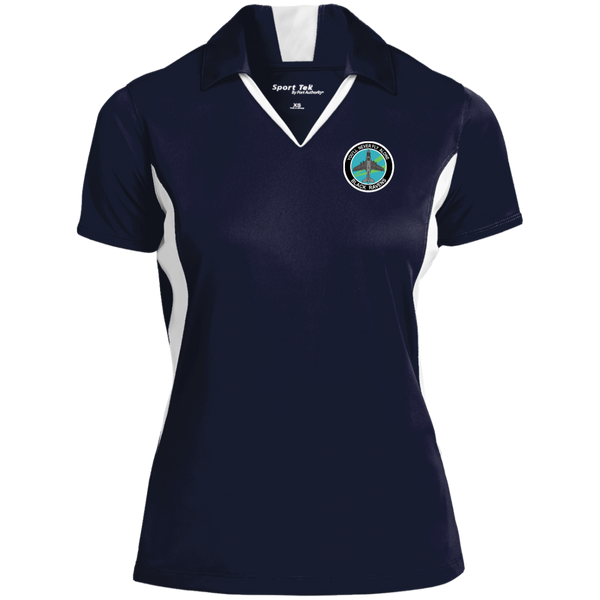 VAQ 135 3 Ladies' Colorblock Performance Polo