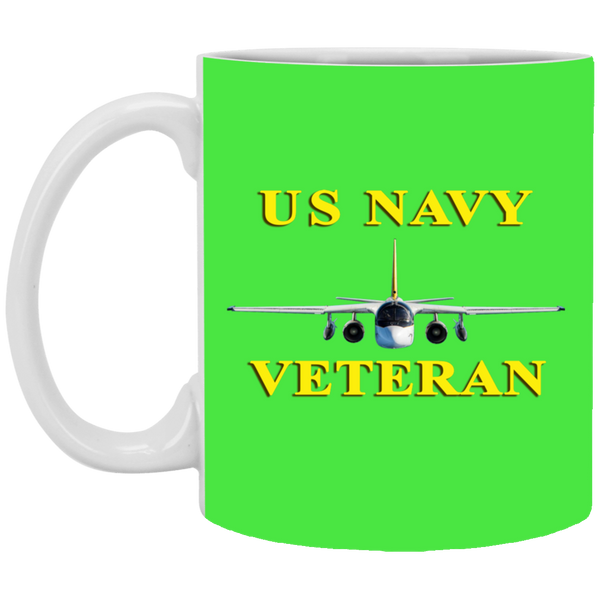 Navy Vet 3 Mug - 11oz