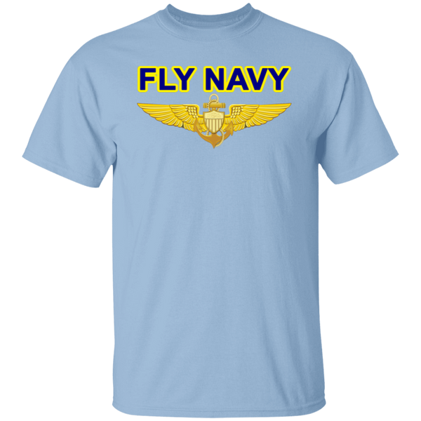 Fly Navy Aviator Custom Ultra Cotton T-Shirt