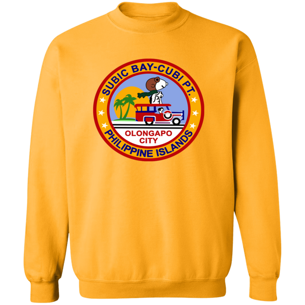 Subic Cubi Pt 01 Crewneck Pullover Sweatshirt