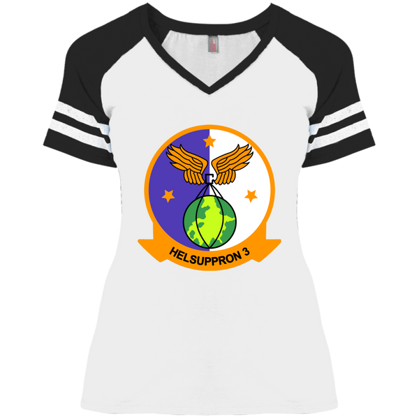 HC 03 1 Ladies' Game V-Neck T-Shirt