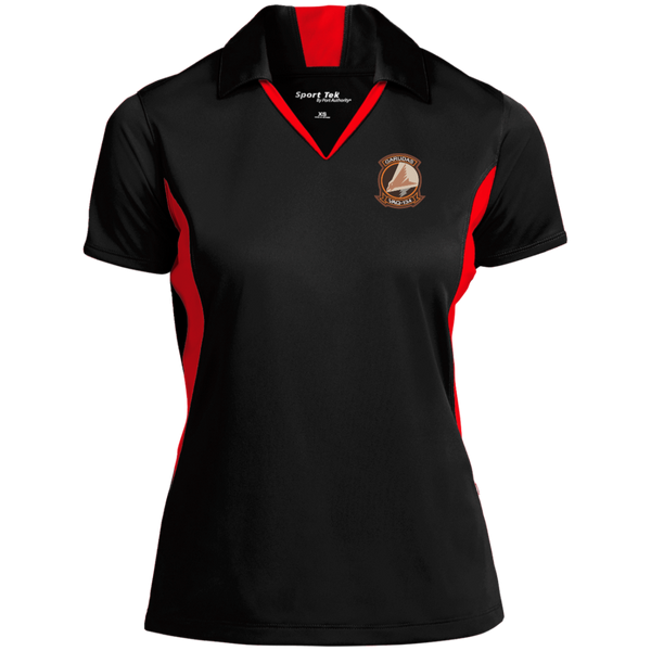 VAQ 134 2 Ladies' Colorblock Performance Polo