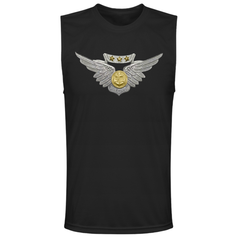 Combat Air 1 Team 365 Muscle T-Shirt