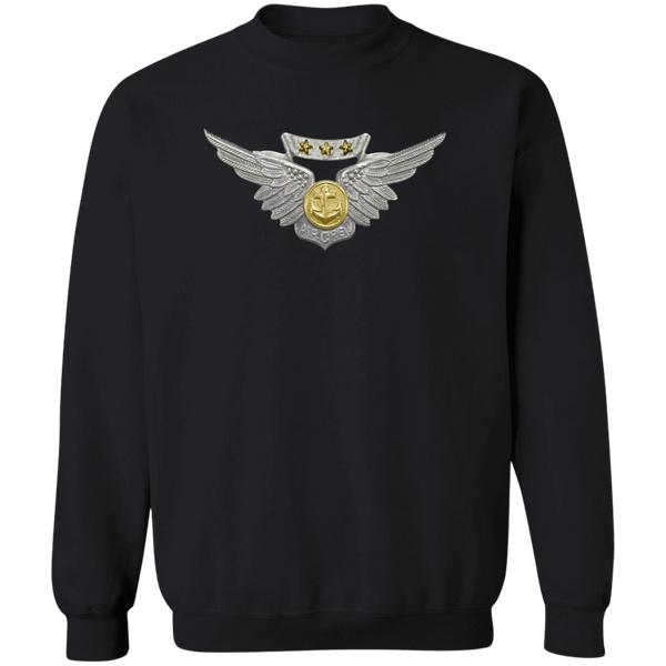 Combat Air 1 Crewneck Pullover Sweatshirt