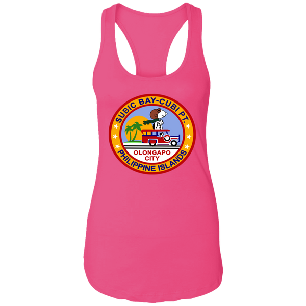 Subic Cubi Pt 01 Ladies' Ideal Racerback Tank