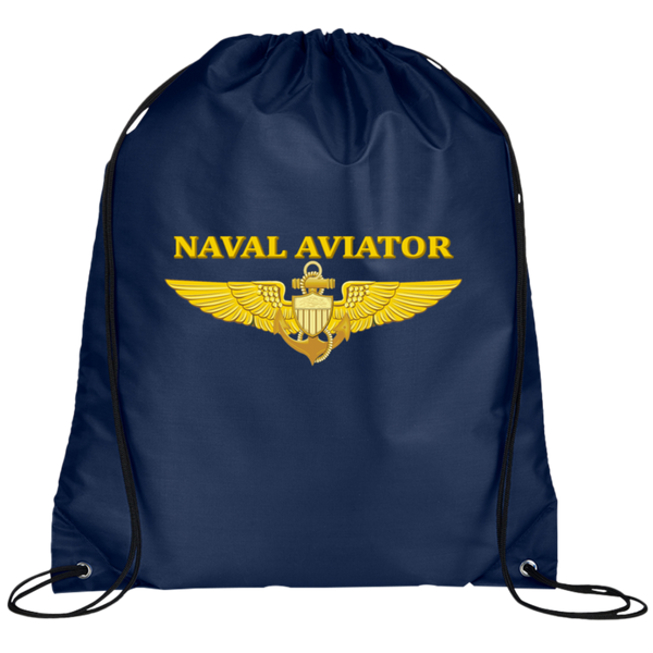 Aviator 2 Drawstring Cinch Backpack