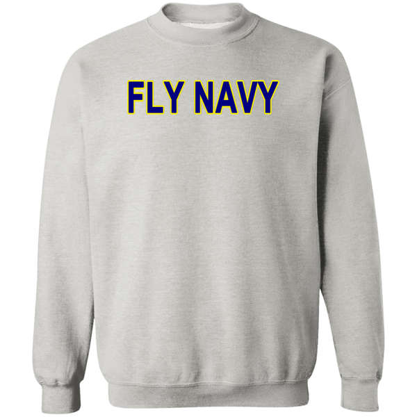 Fly Navy 2 Crewneck Pullover Sweatshirt