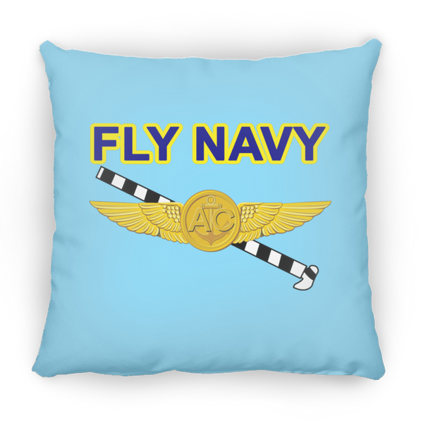 Fly Navy Tailhook 2 Pillow - Small Square