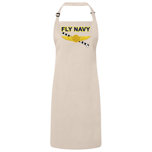 Fly Navy Tailhook 2 Unisex Bib Apron