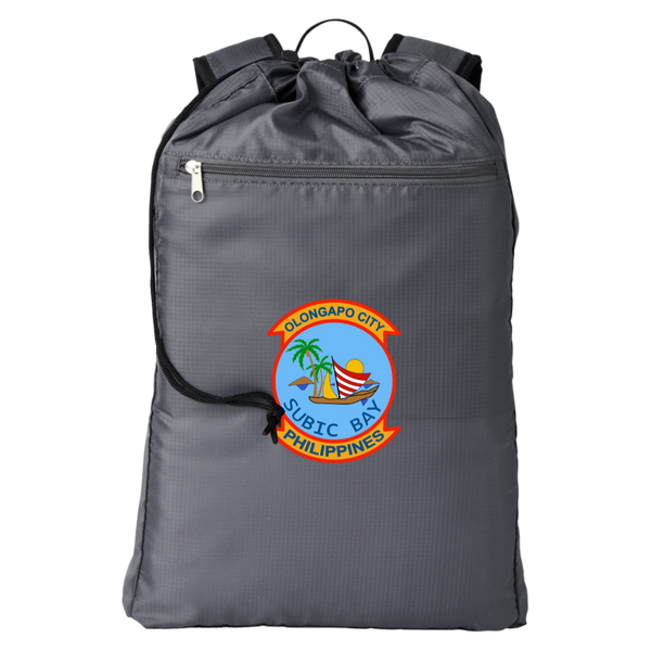 Subic Cubi Pt 04 Getaway Cinchback Backpack