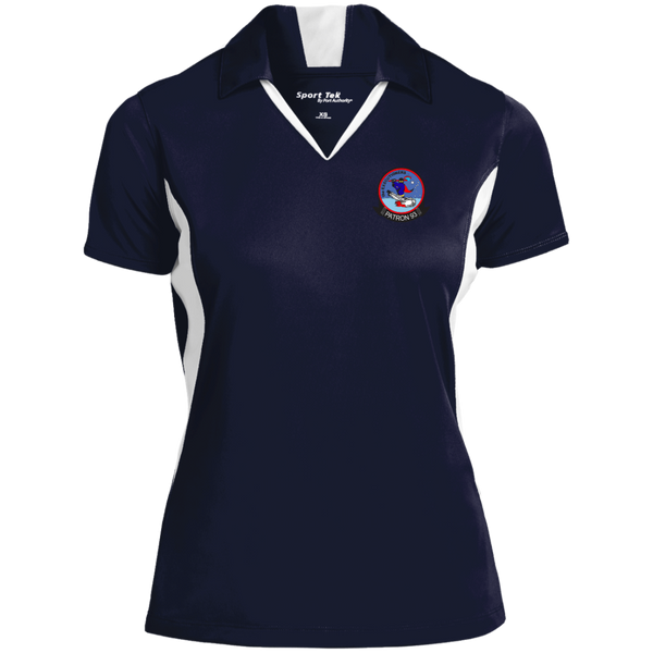 VP 93 Ladies' Colorblock Performance Polo