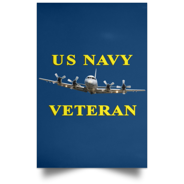 Navy Vet 2 Poster - Portrait