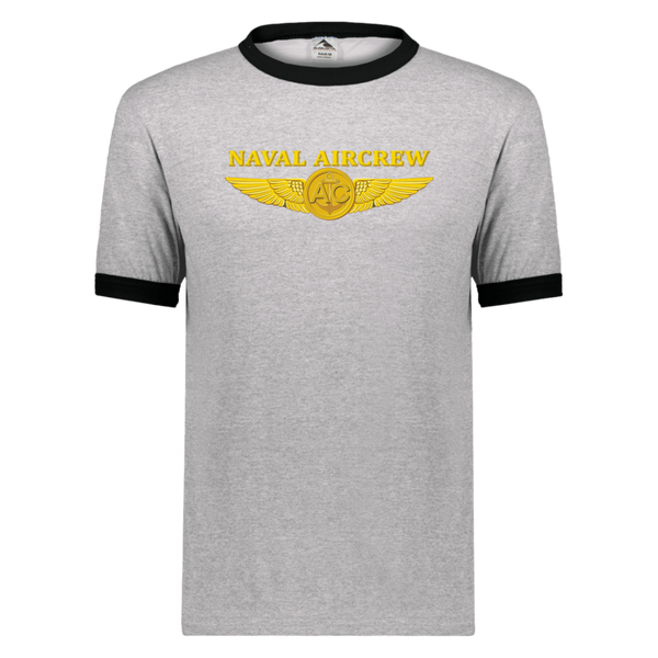 Aircrew 3 Unisex Ringer Tee