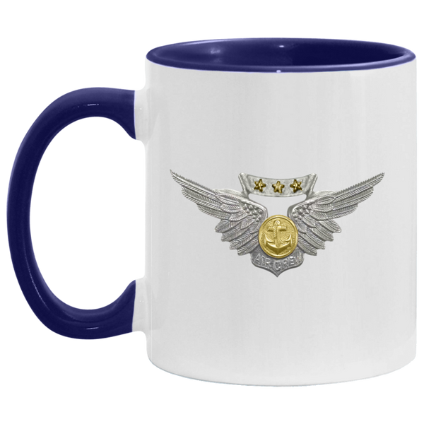 Combat Air 1 Accent Mug - 11oz