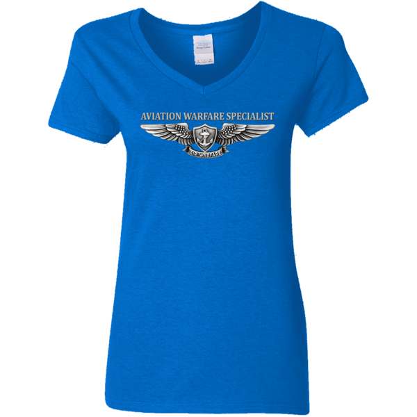 Air Warfare 2 Ladies' V-Neck T-Shirt