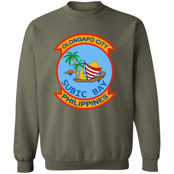 Subic Cubi Pt 04 Crewneck Pullover Sweatshirt