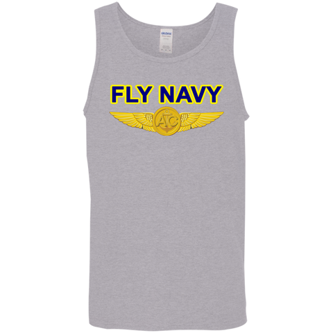 Fly Navy Aircrew Cotton Tank Top