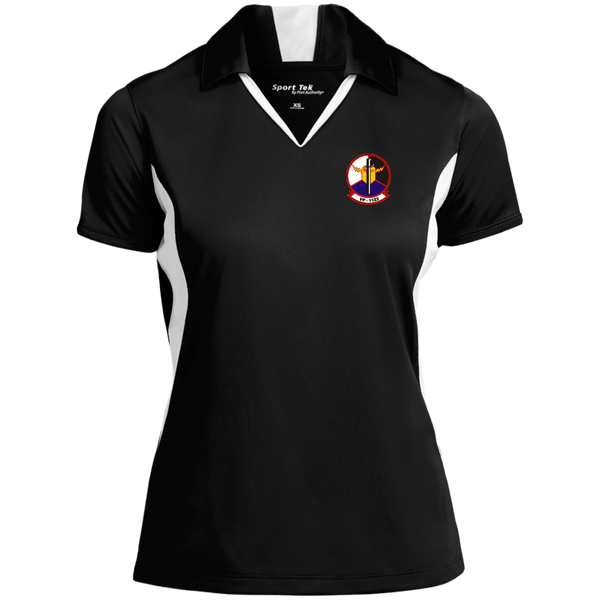 VP 1123 Ladies' Colorblock Performance Polo