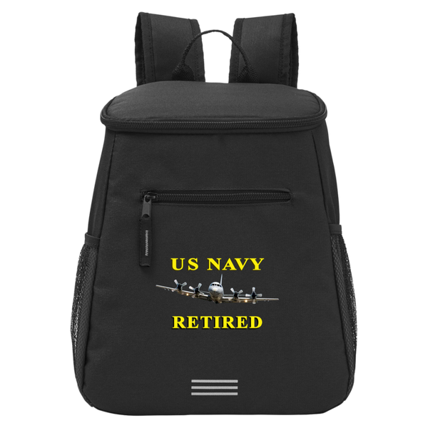 Navy Retired 1 Core 365 Backpack Cooler