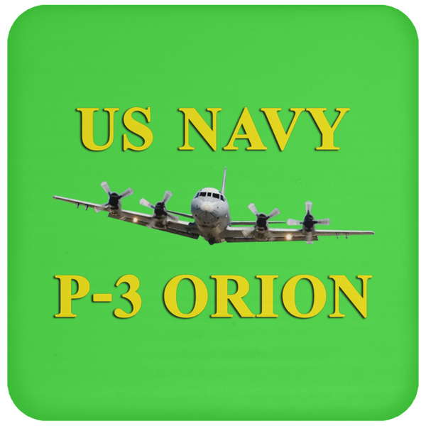 US Navy P-3 3 Coaster