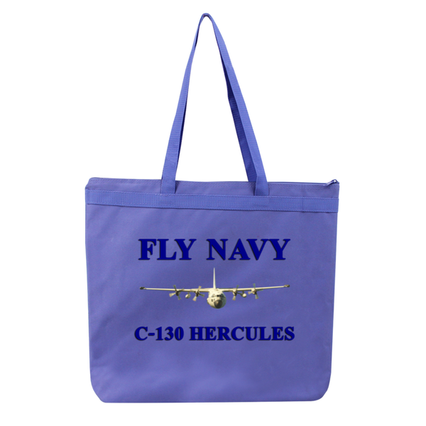 Fly Navy C-130 1 Melody Large Tote