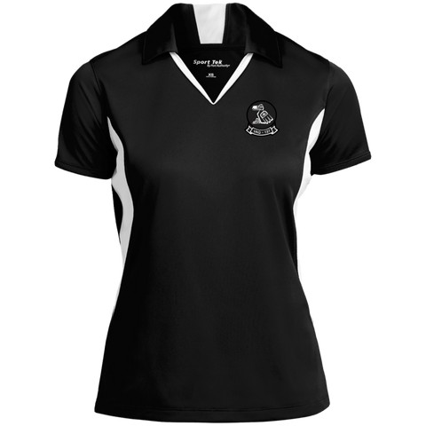 VAQ 137 4 Ladies' Colorblock Performance Polo