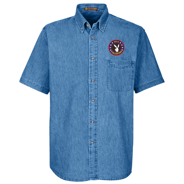 VX 04 1 Harriton Denim Shirt