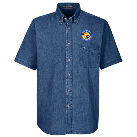 VX 04 2 Harriton Denim Shirt