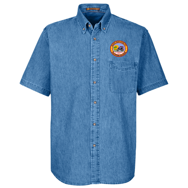 Subic Cubi Pt 03 Harriton Denim Shirt