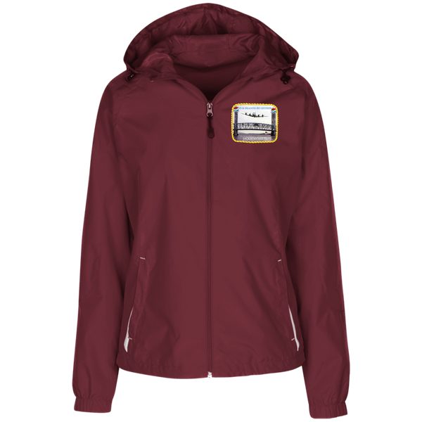 VP 56 2023 R1 Ladies' Jersey-Lined Hooded Windbreaker